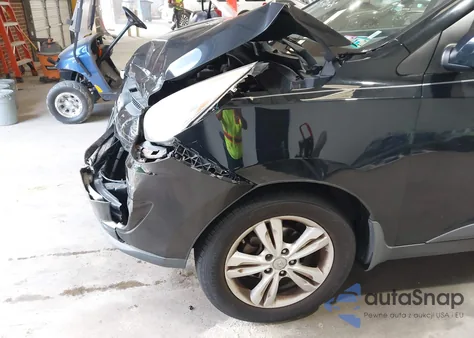 2011 Hyundai Tucson Gls from USA, damaged, VIN KM8JU3AC0BU241096